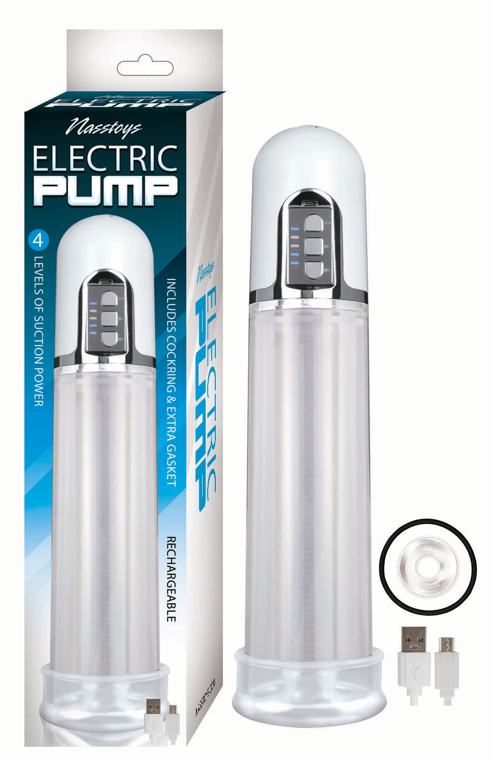 ELECTRIC PUMP CLEAR - Click Image to Close