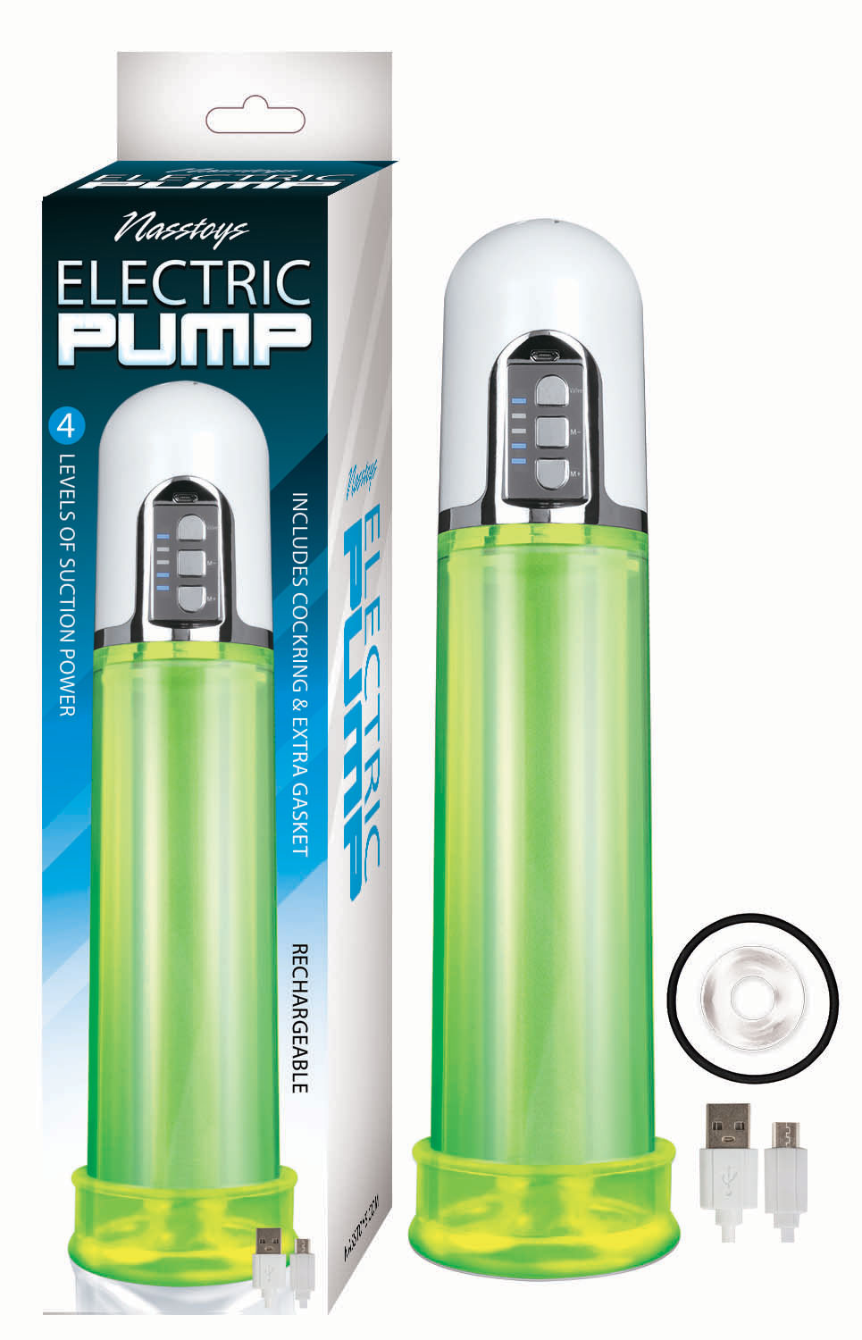 ELECTRIC PUMP GREEN - Click Image to Close