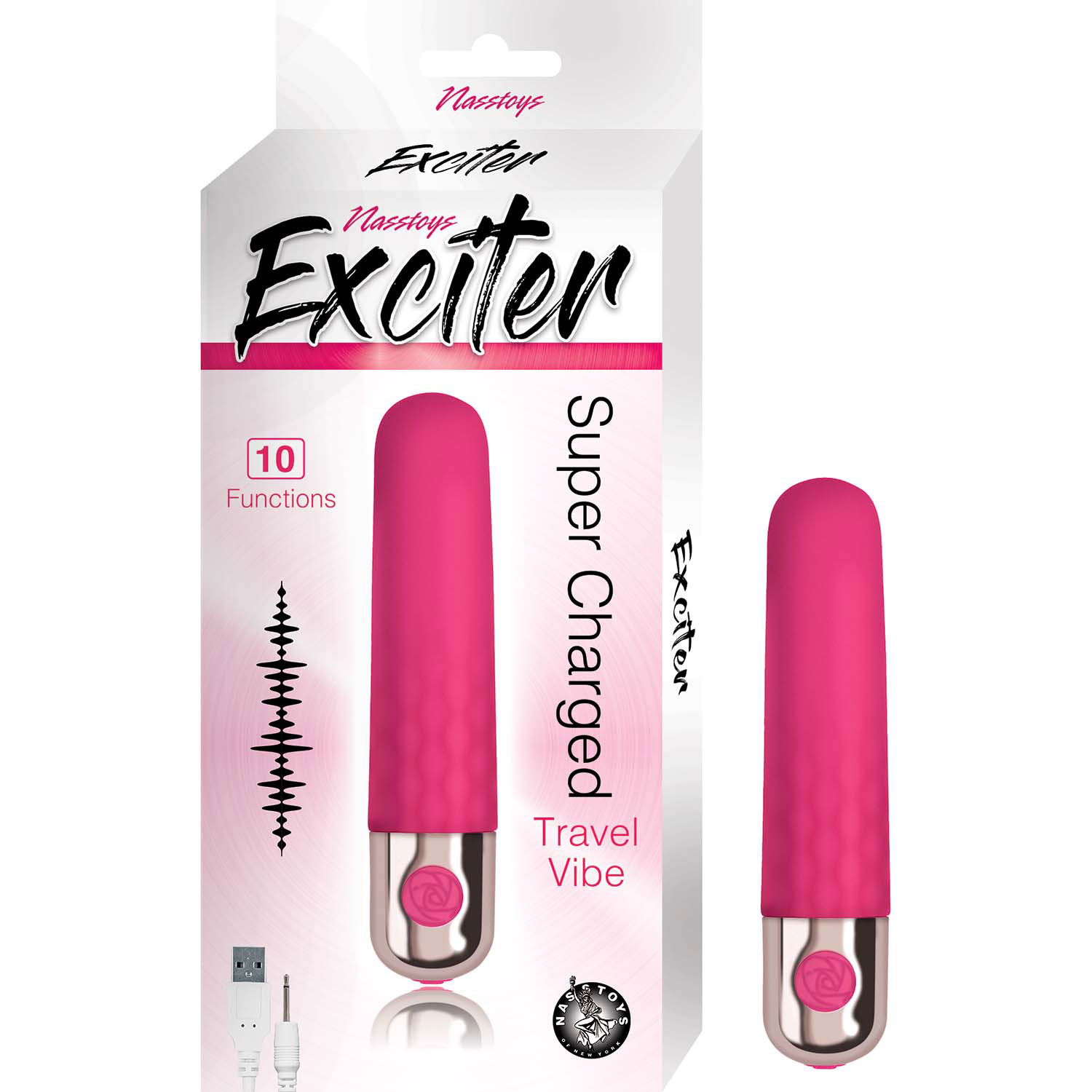 EXCITER TRAVEL VIBE PINK