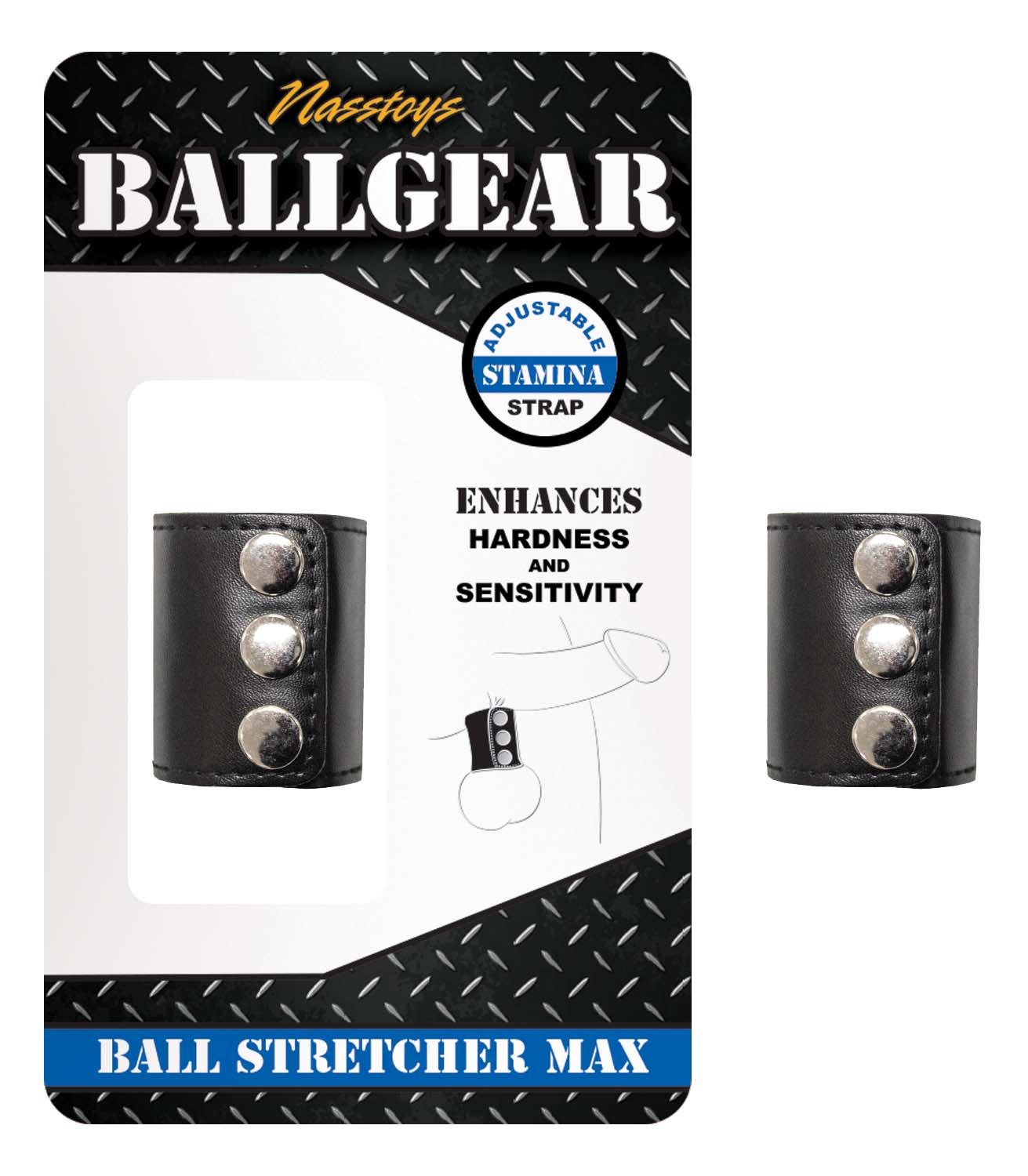 BALLGEAR BALL STRETCHER MAX BLACK - Click Image to Close