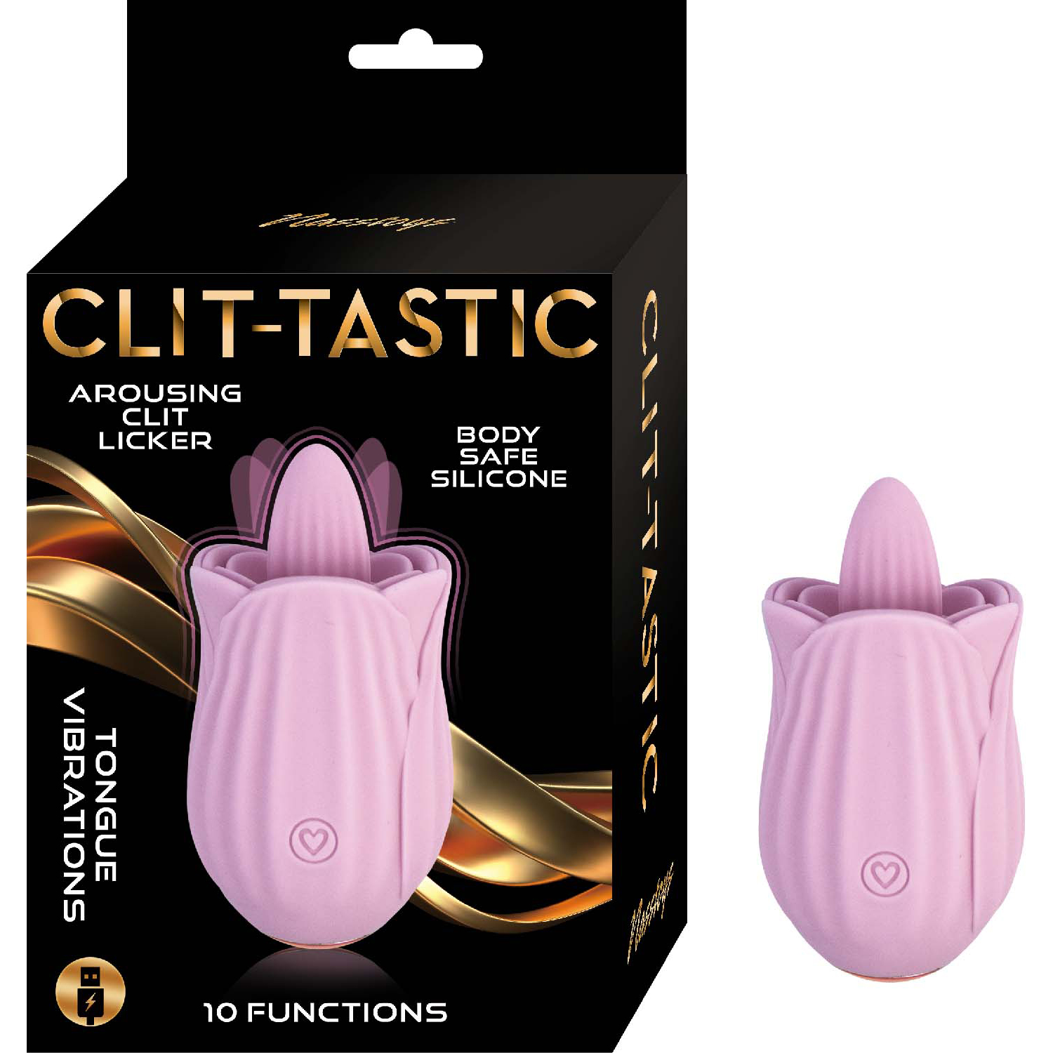 CLIT-TASTIC AROUSING CLIT LICKER PINK