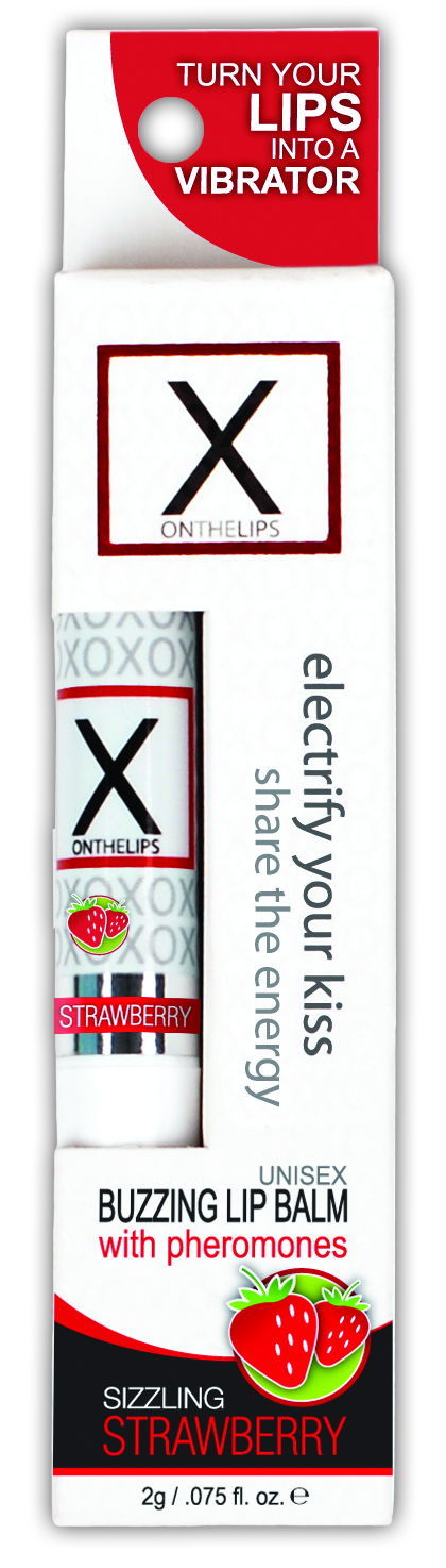 X ON THE LIPS SIZZLING STRAWBERRY
