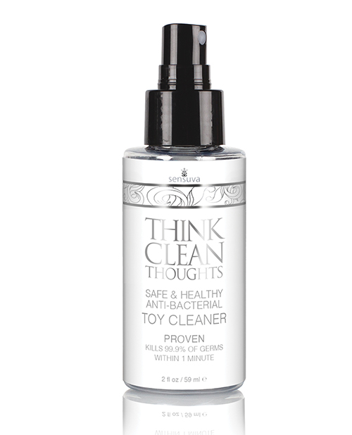 THINK CLEAN THOUGHTS TOY CLEANER 2 FL OZ - Click Image to Close