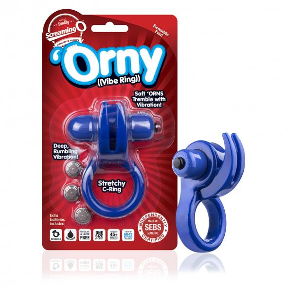 ORNY VIBE RING BLUE (EACHES) - Click Image to Close