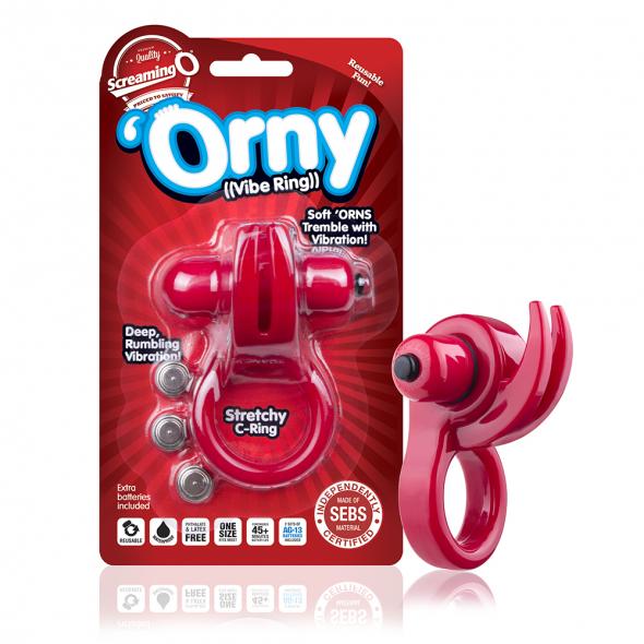 ORNY VIBE RING RED (EACHES) - Click Image to Close