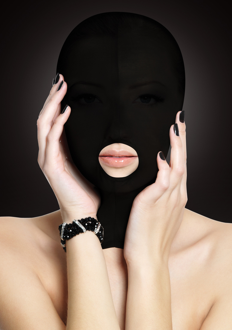 SUBMISSION MASK BLACK - Click Image to Close