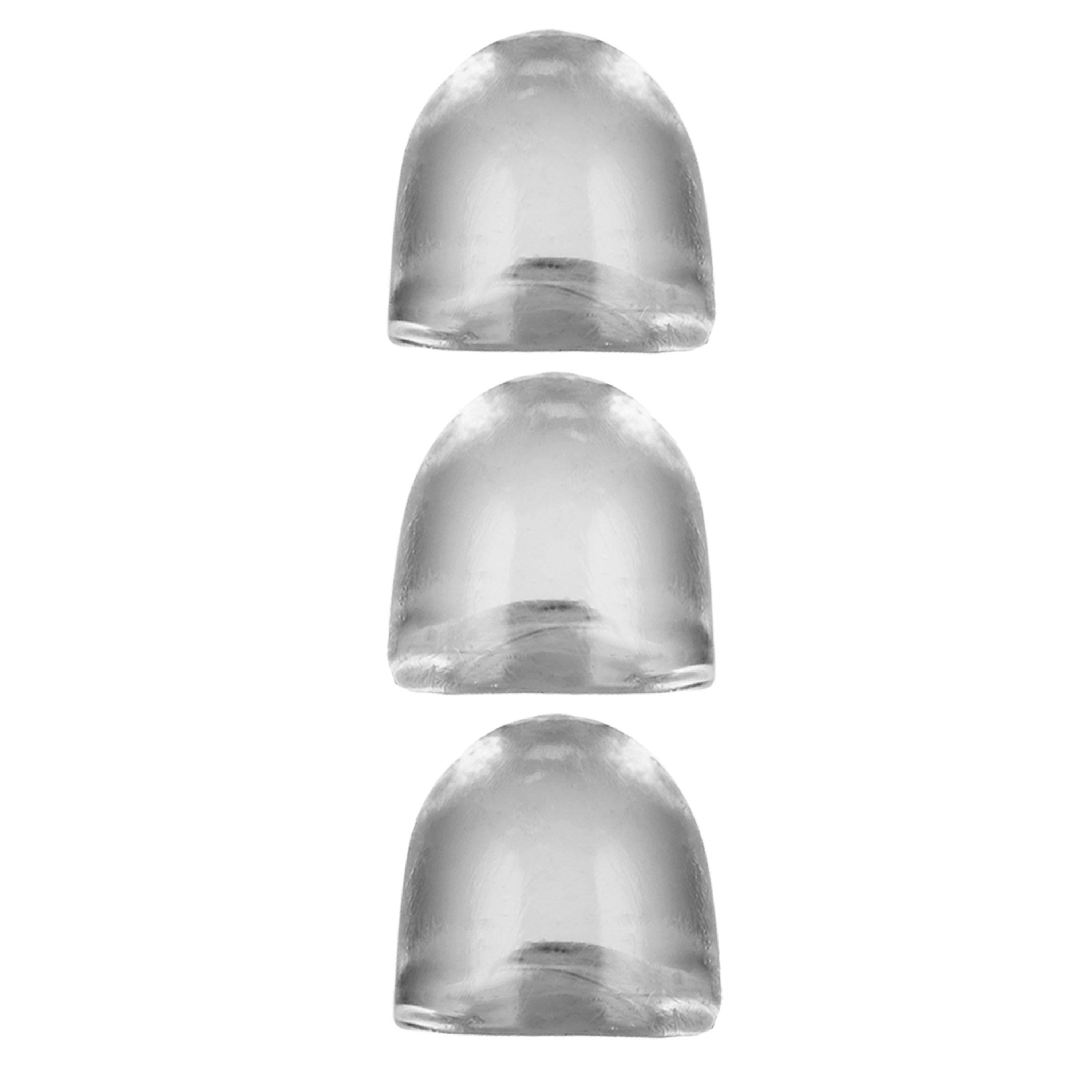 ADJUSTFIT INSERTS 3PK CLEAR (NET) - Click Image to Close