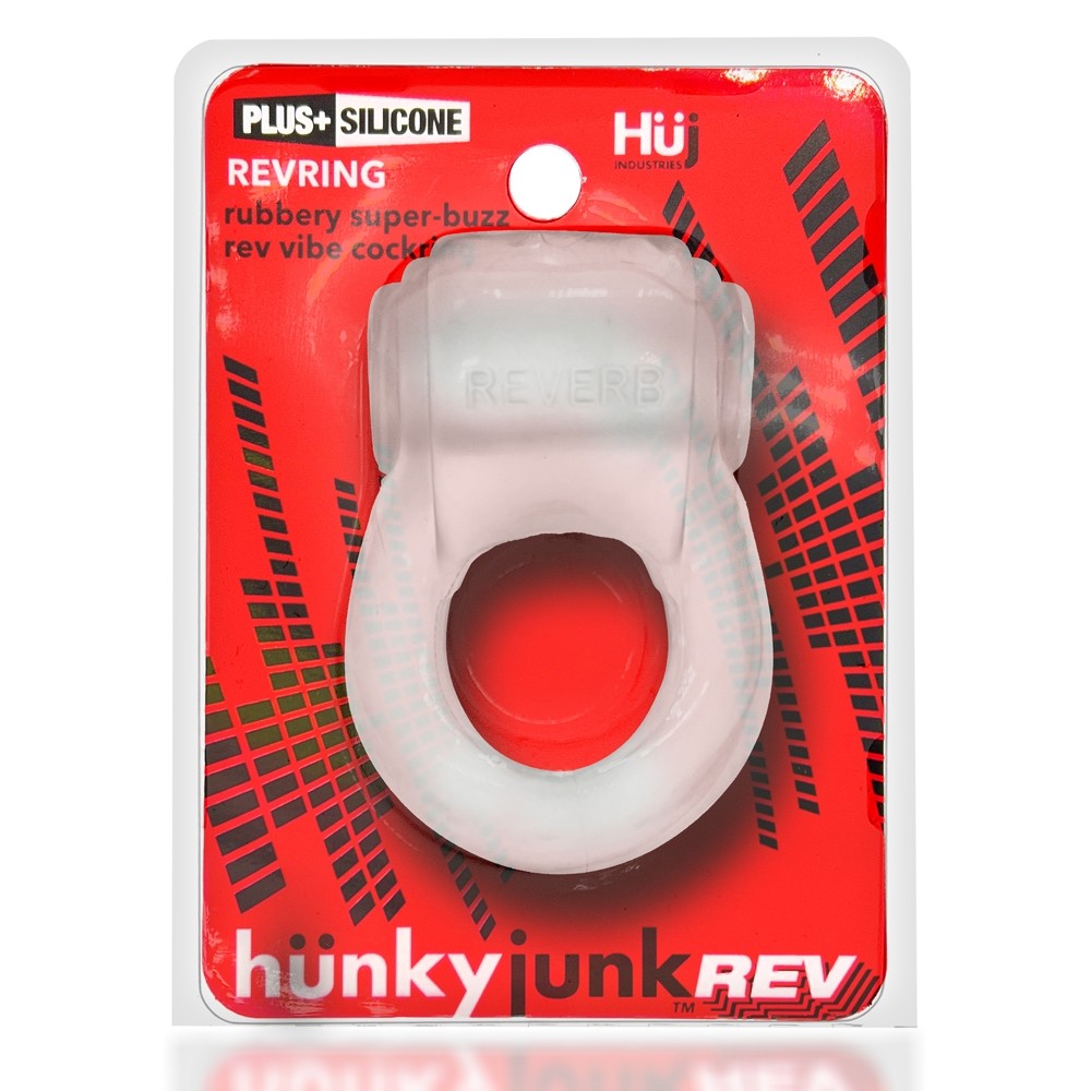 HUNKYJUNK REVRING CLEAR ICE (NET) - Click Image to Close