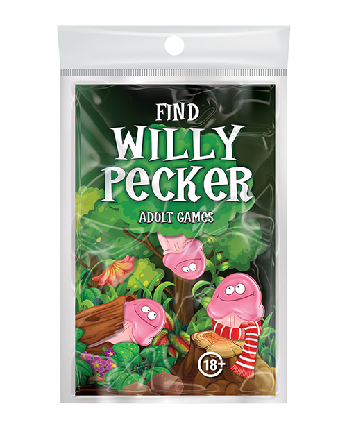 FIND WILLY PECKER BOOK - Click Image to Close