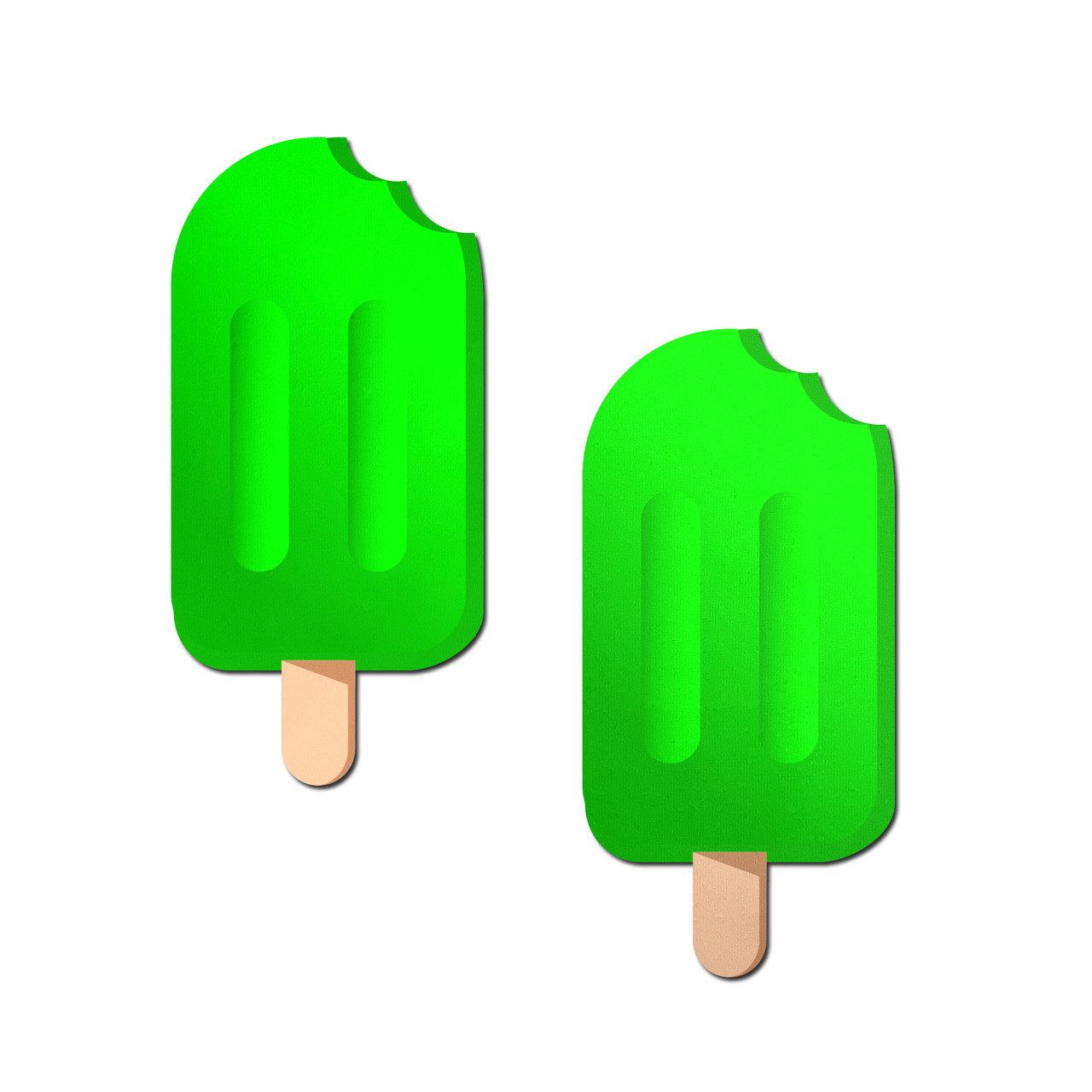 PASTEASE LIME GREEN ICE POP - Click Image to Close