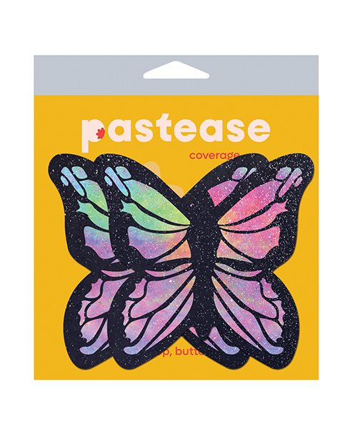 PASTEASE BUTTERFLY RAINBOW TWINKLE FULLER COVERAGE - Click Image to Close