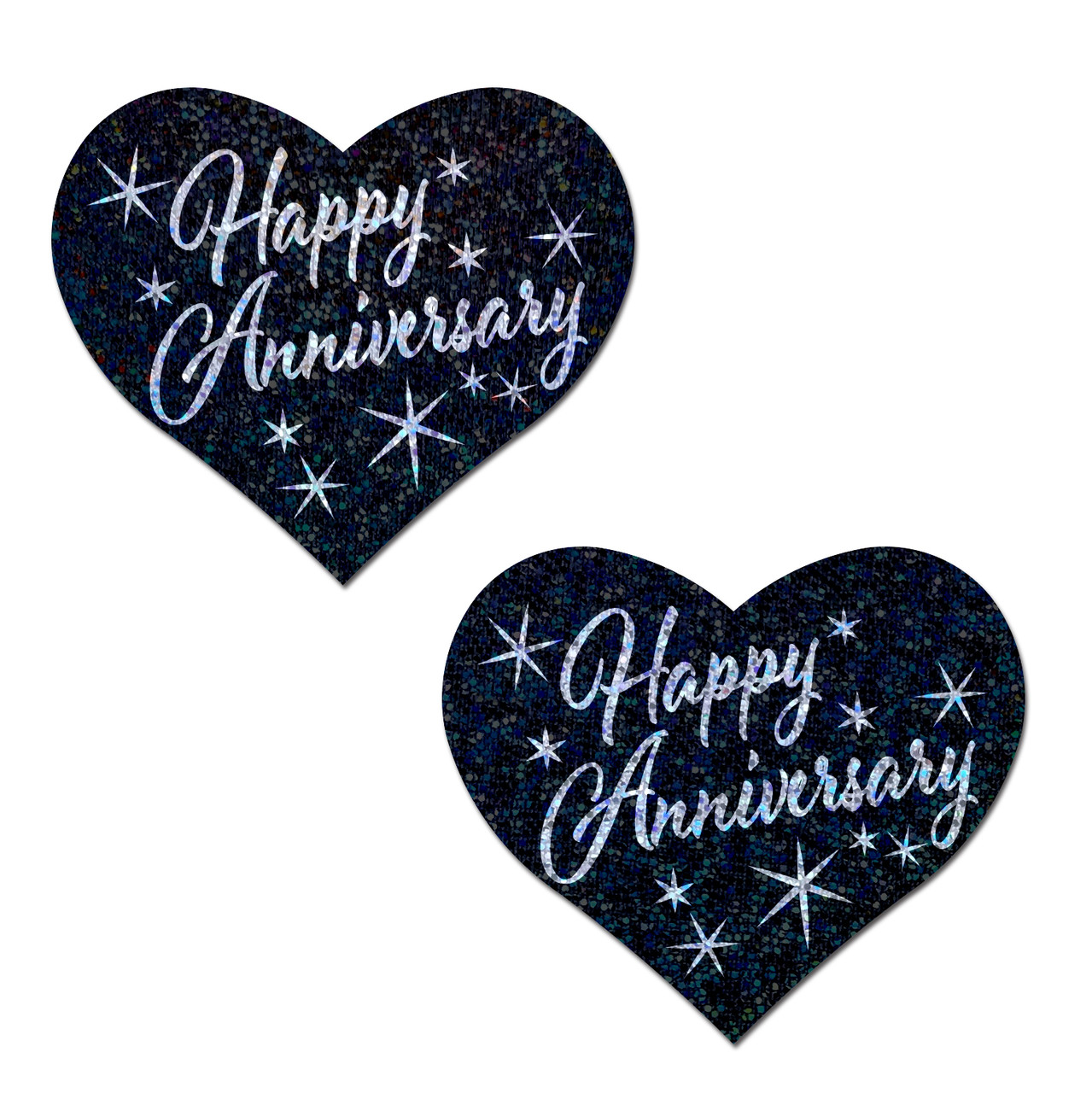 PASTEASE HAPPY ANNIVERSARY HEART - Click Image to Close