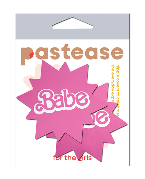 PASTEASE BABE PINK STARS - Click Image to Close