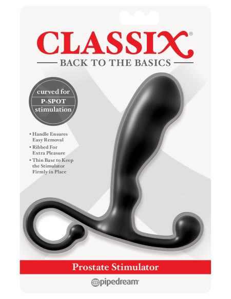 CLASSIX PROSTATE STIMULATOR BLACK