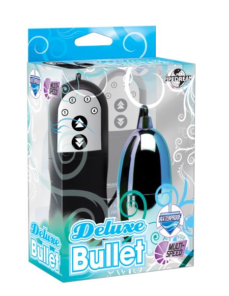 DELUXE BULLET MULTI SPEED TURQUOISE - Click Image to Close