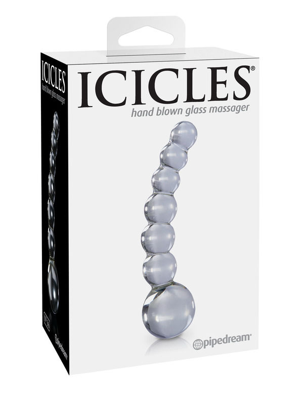 ICICLES #66 CLEAR - Click Image to Close