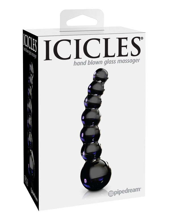 ICICLES #66 BLACK - Click Image to Close