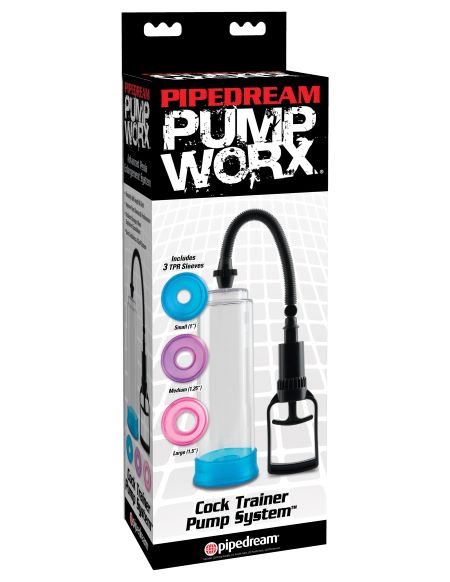 PUMP WORX COCK TRAINER PUMP SYSTEM - Click Image to Close