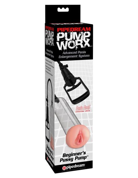 PUMP WORX BEGINNERS PUSSY PUMP - Click Image to Close