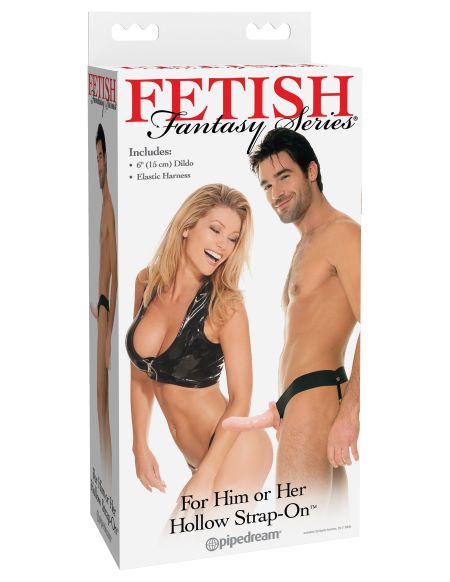 FETISH FANTASY HOLLOW STRAP ON FOR HIM OR HER FLESH - Click Image to Close