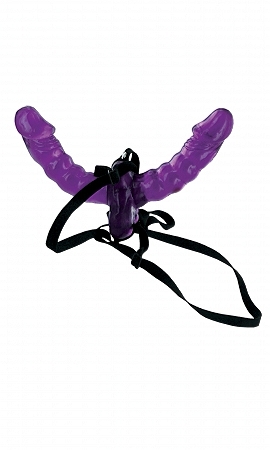 FETISH FANTASY DOUBLE DELIGHT STRAP ON - Click Image to Close