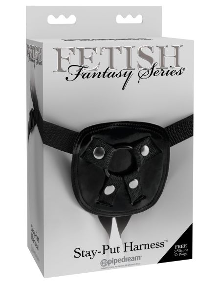 FETISH FANTASY STAY PUT HARNESS - Click Image to Close