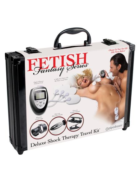 FETISH FANTASY DELUXE SHOCK THERAPY TRAVEL - Click Image to Close