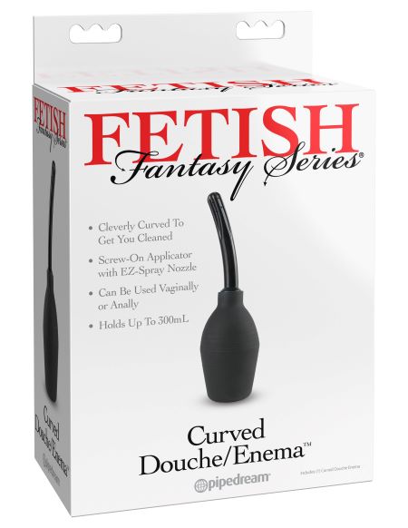 FETISH FANTASY CURVED DOUCHE ENEMA
