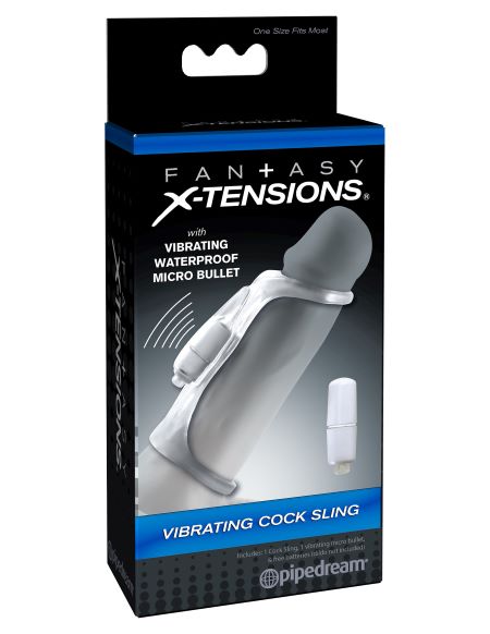 FANTASY X-TENSIONS VIBRATING COCK CAGE - Click Image to Close