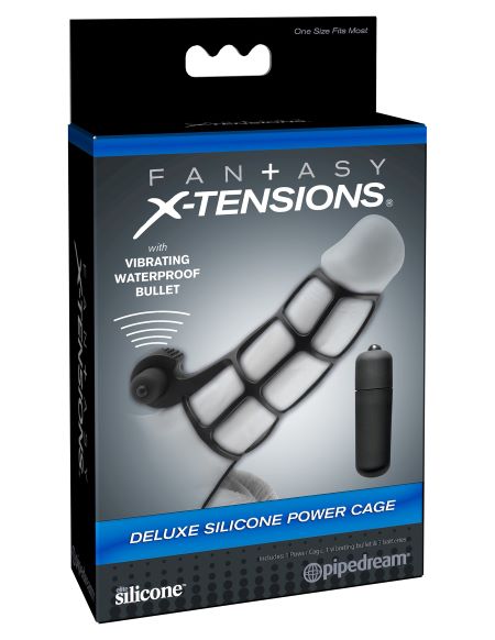 FANTASY X-TENSIONS DELUXE SILICONE POWER CAGE - Click Image to Close