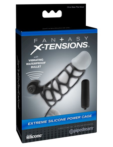 FANTASY X-TENSIONS EXTREME SILICONE POWER CAGE