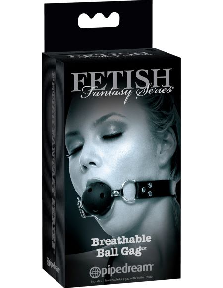 FETISH FANTASY LIMITED EDITION BREATHABLE BALL GAG - Click Image to Close