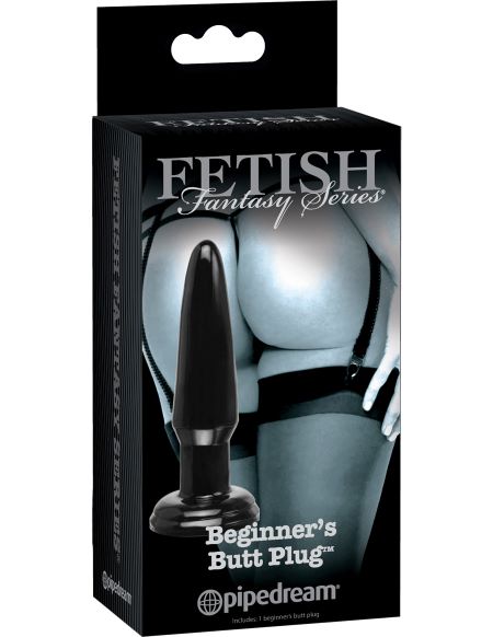 FETISH FANTASY LIMITED EDITION BEGINNERS BUTT PLUG - Click Image to Close
