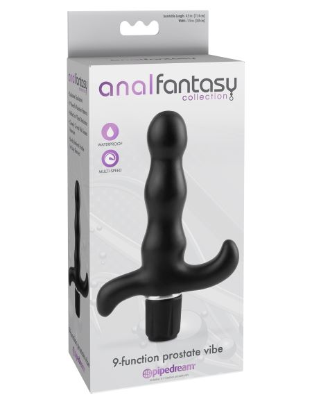 ANAL FANTASY PROSTATE VIBE 9 FUNCTION - Click Image to Close