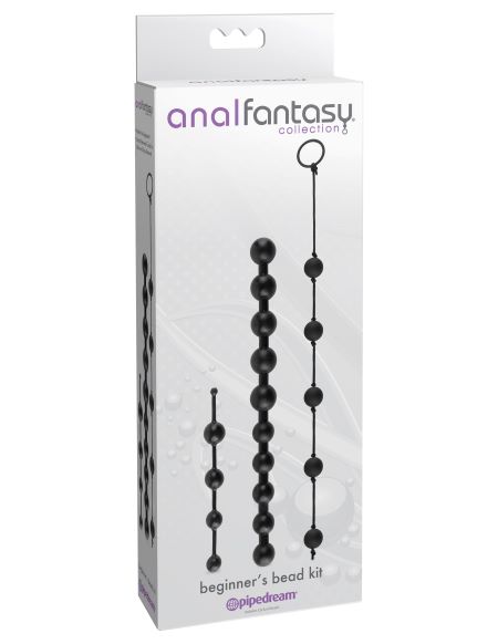 ANAL FANTASY BEGINNERS BEAD KIT - Click Image to Close