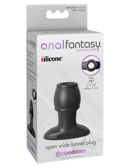 ANAL FANTASY COLLECTION OPEN WIDE TUNNEL PLUG