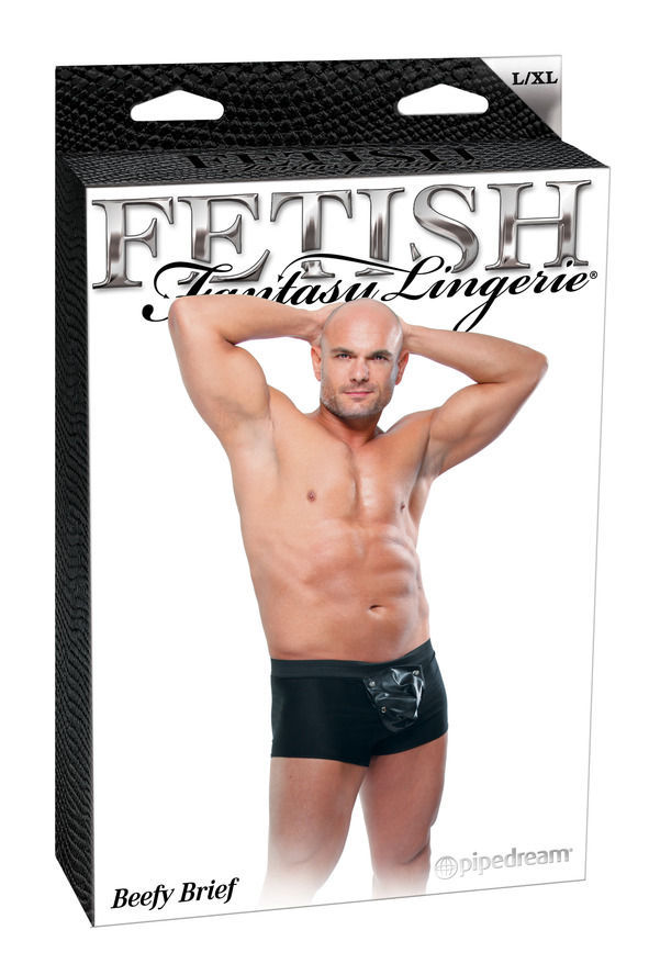 (D) FETISH FANTASY MALE BEEFY BRIEF L/XL - Click Image to Close