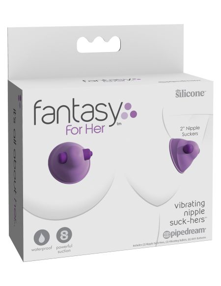 FANTASY FOR HER VIBRATING NIPPLE SUCK- HERS - Click Image to Close