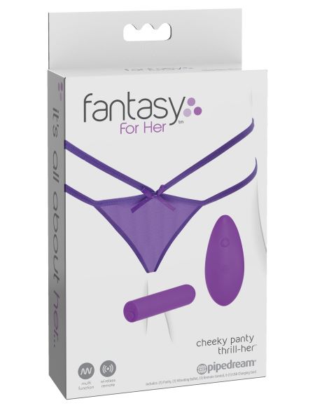 FANTASY FOR HER PETITE PANTY THRILL-HER - Click Image to Close