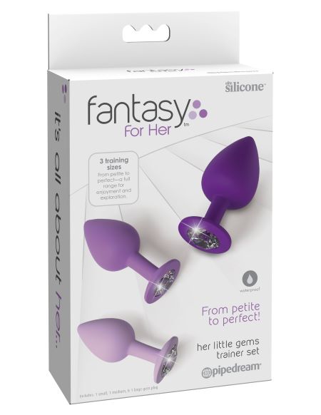 FANTASY FOR HER HER LITTLE GEMS TRAINER SET - Click Image to Close