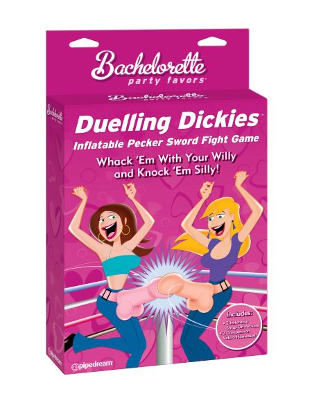 BACHELORETTE DUELING DICKIES INFLATABLE - Click Image to Close