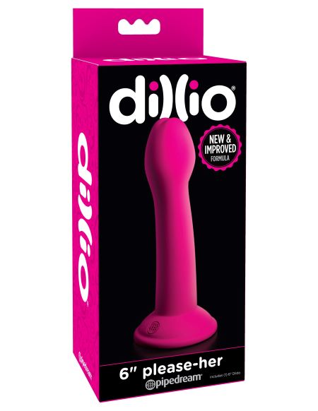 DILLIO 6 PLEASE HER PINK DONG "