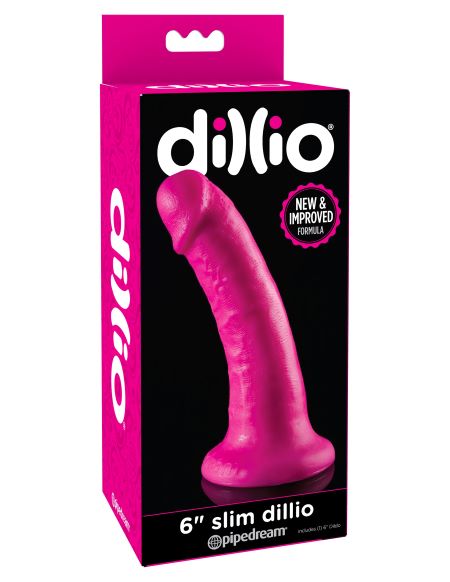 DILLIO 6 SLIM PINK DONG " - Click Image to Close