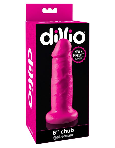 DILLIO 6 CHUB PINK DONG " - Click Image to Close
