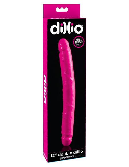 DILLIO 12 DOUBLE DONG PINK DONG " - Click Image to Close