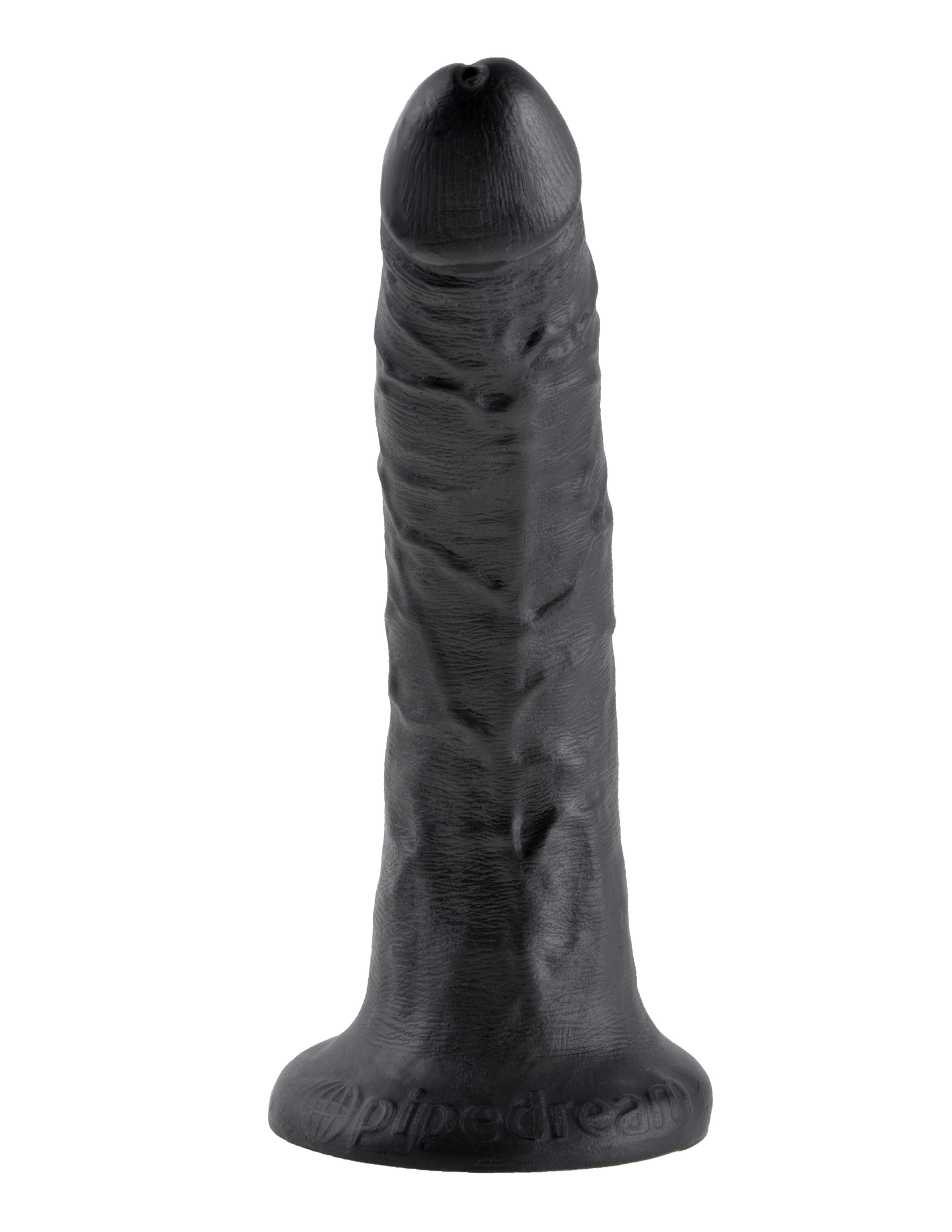 KING COCK 7 IN COCK BLACK - Click Image to Close