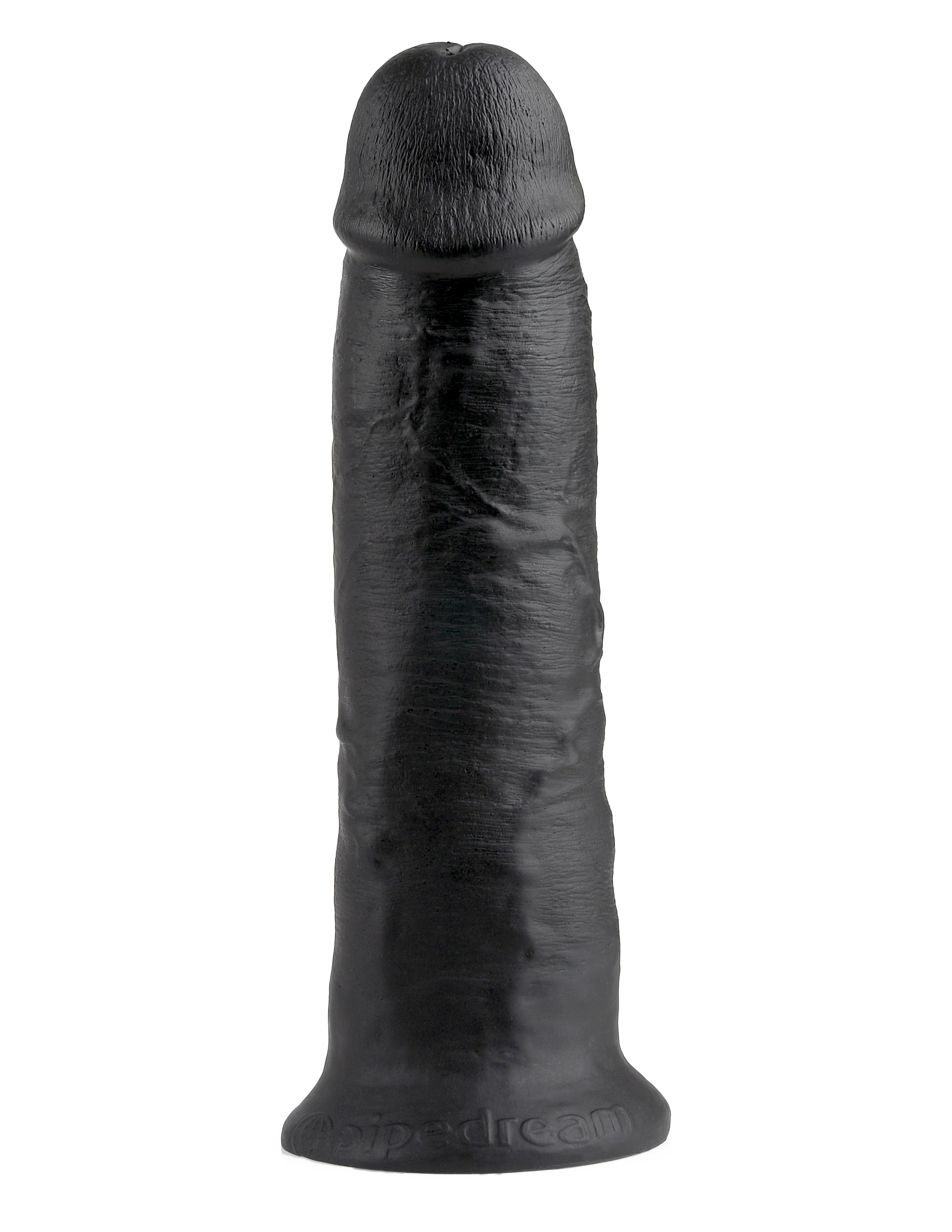 KING COCK 10 IN COCK BLACK - Click Image to Close