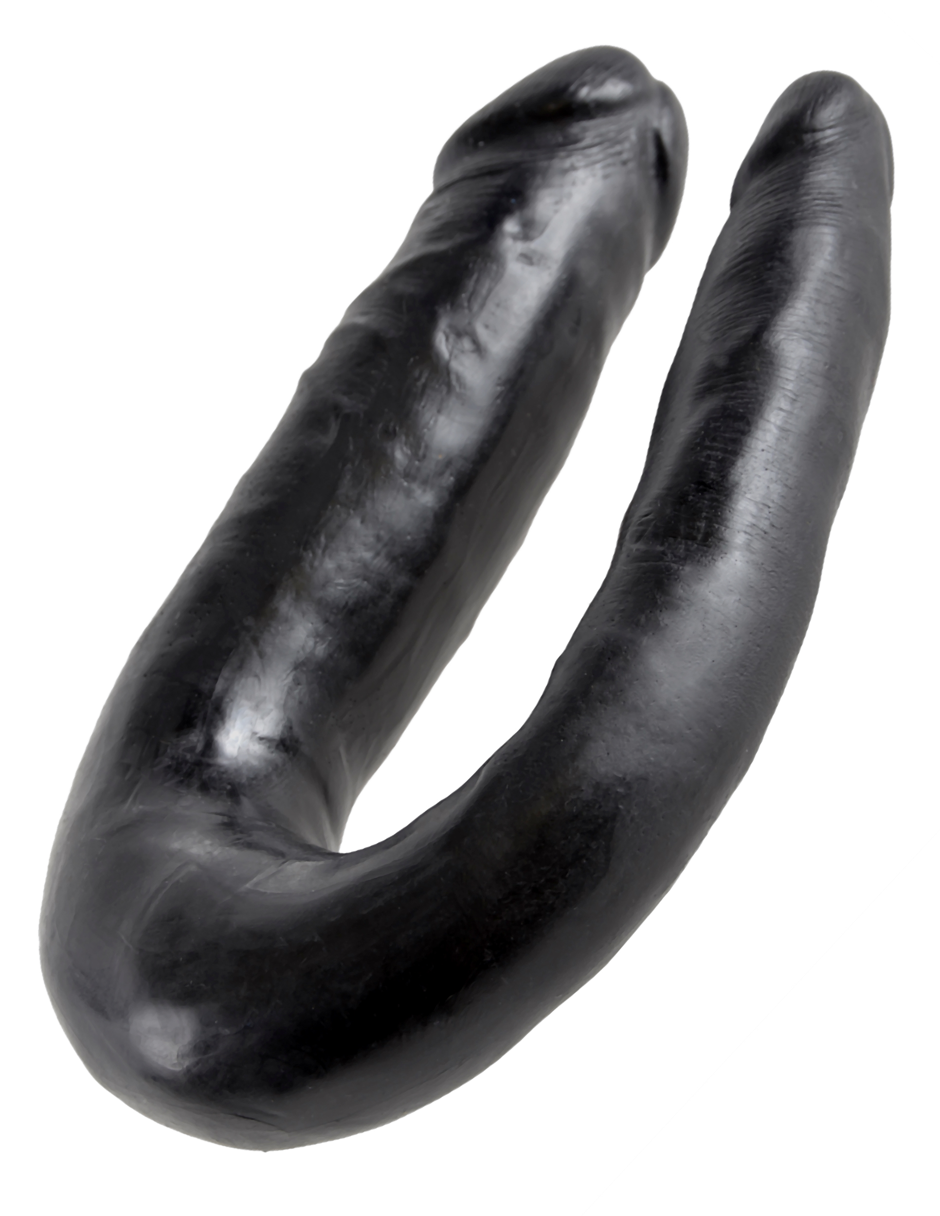 (WD) KING COCK DOUBLE TROUBLE BLACK - Click Image to Close