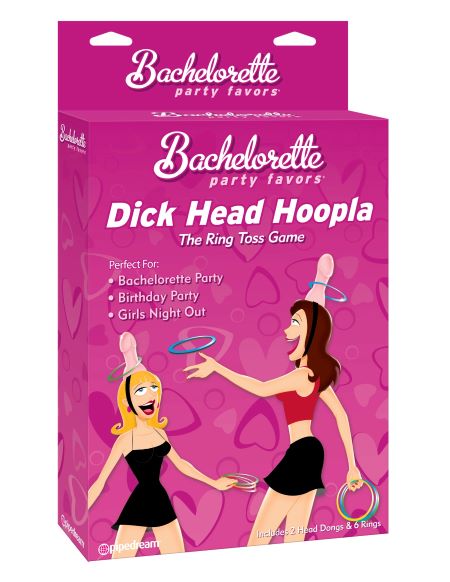 BACHELORETTE DICK HEAD HOOPLA