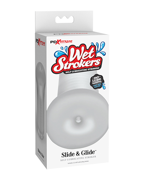 PDX EXTREME WET STROKER SLIDE & GLIDE FROSTED - Click Image to Close